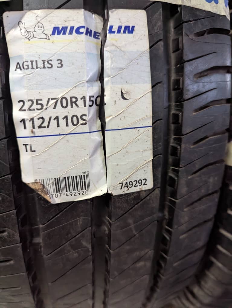 MICHELIN 225/70 R15 C