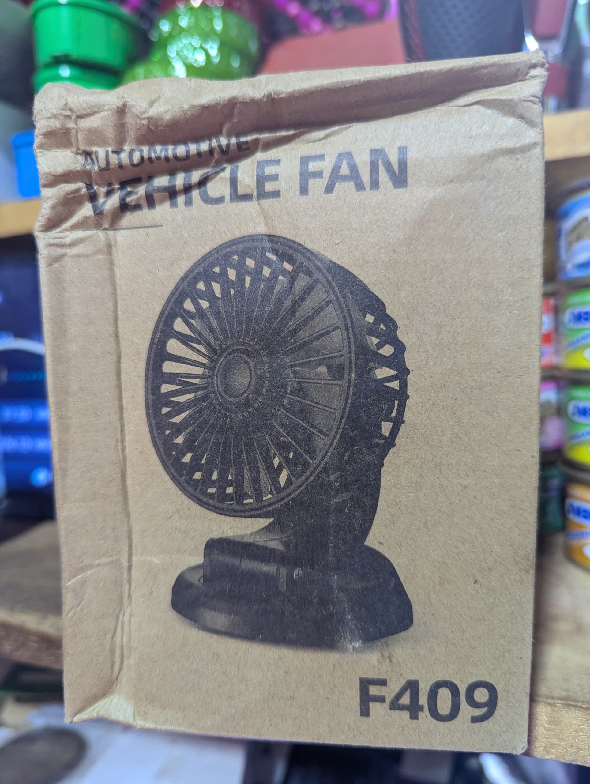 Ventilateur un hélice
