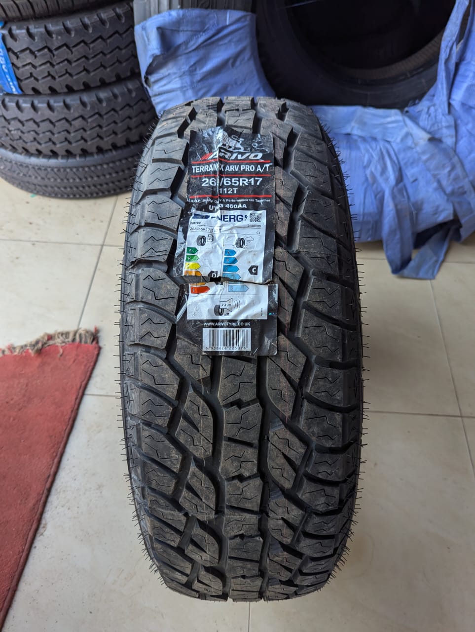 Arivo 26/65 R17