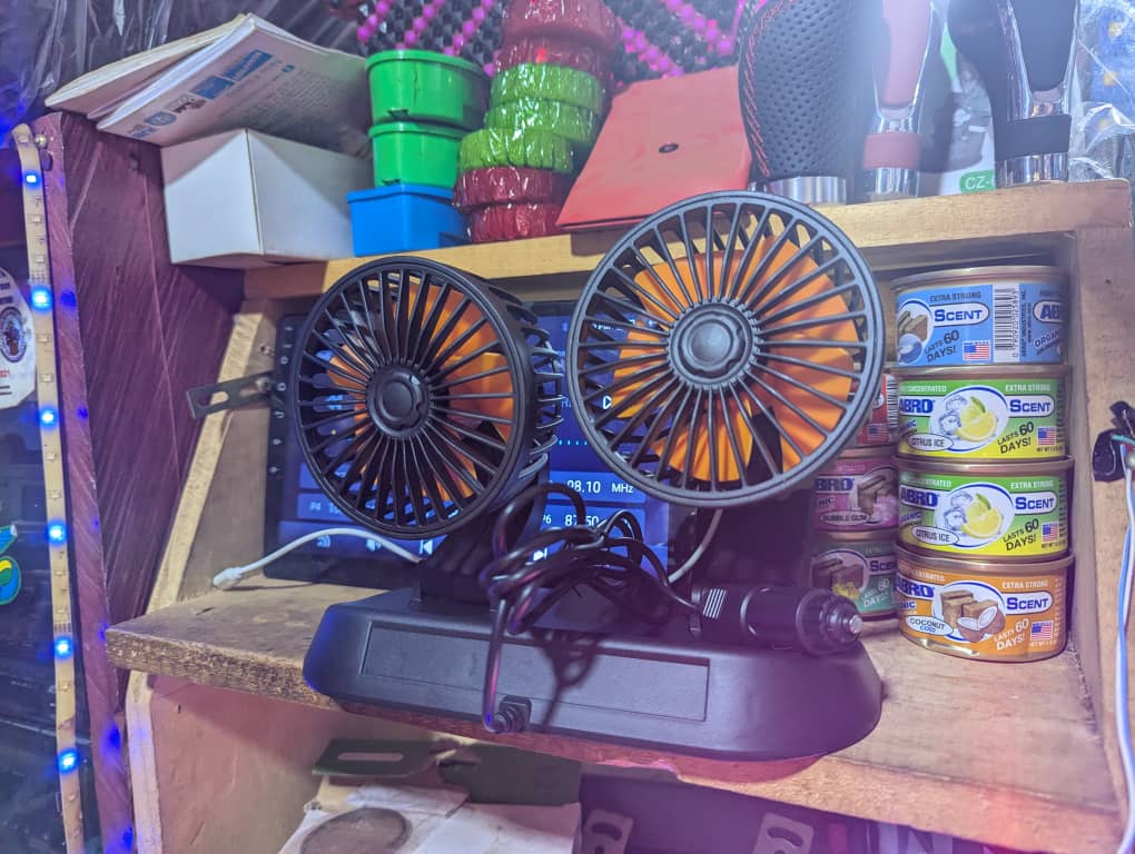 Ventilateur deux hélices  Ventilateur dou