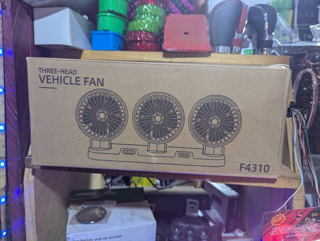 Ventilateur 3 hélices
